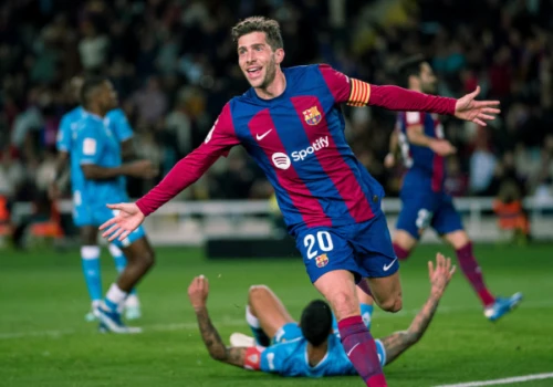 Legenda Barcelony zagra w MLS