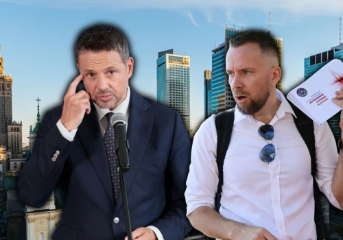 Chcą referendum w sprawie Trzaskowskiego. Podali, ile zebrali podpisów