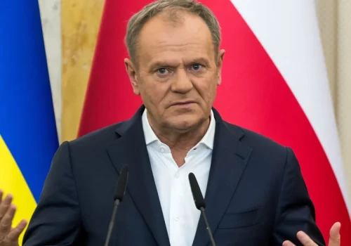 Tusk zwołuje wieczorną naradę. Trwa spór o Polskę 2050