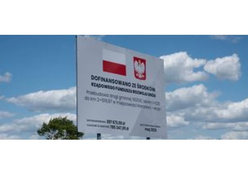 Ponad 170 mln zł na drogi lokalne dla samorządów. Ruszył nabór w ramach Rządowego Funduszu Rozwoju Dróg