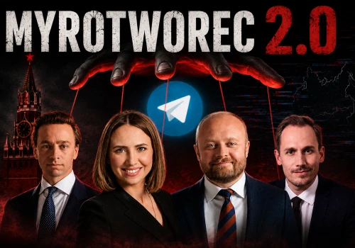 Powstał Myrotworec 2.0. Na liście polscy politycy prawicy