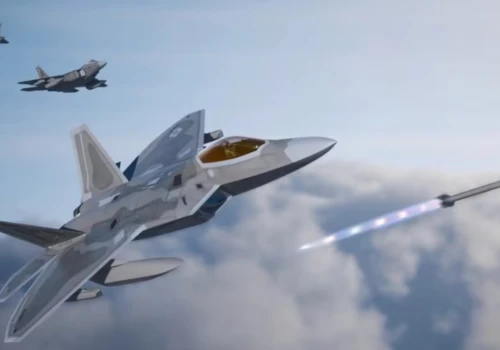 USA mają nową broń do walki w powietrzu. AIM-260A zwiększy przewagę nad Chinami?
