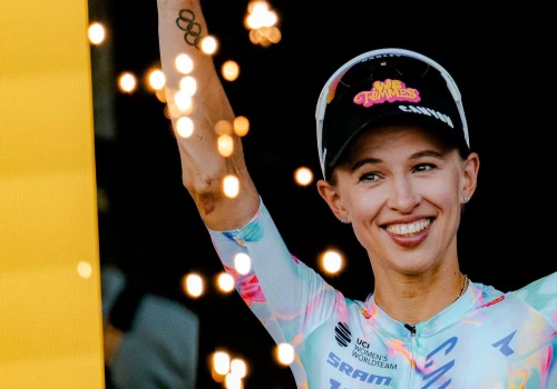 Tour de France Femmes 2026: Kasia Niewiadoma z nagrodą dla najaktywniejszej zawodniczki