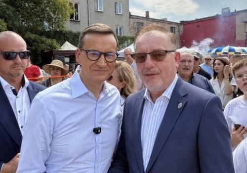 Senator PiS Ryszard Majer dołączył do stowarzyszenia „Rozwój Plus”