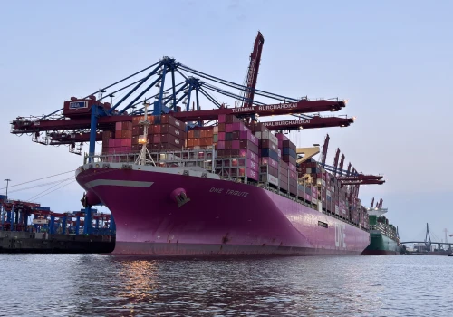 Kontenerowce odporne na kryzysy. Ocean Network Express (ONE) potroi zysk do 900 mln USD w 2026 r.