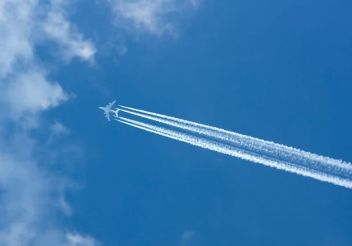 Szef Ryanaira najlepszym dowodem, że chemtrails nie istnieją