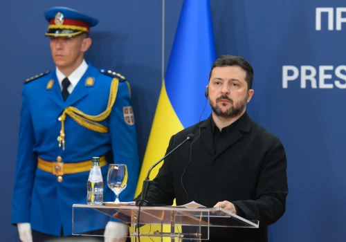 Zełenski poszedł o krok dalej. Takiej deklaracji jeszcze nie było!