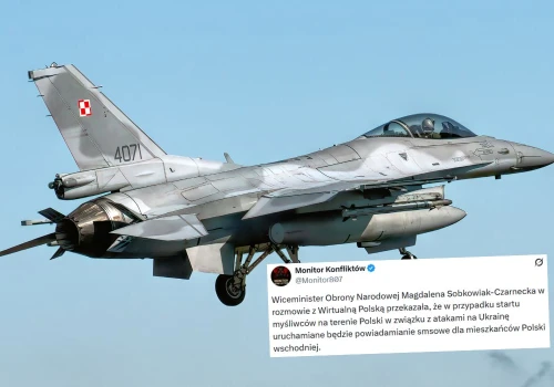 MON po przypale z rosyjską rakietą zapowiada zmiany w alertach RCB