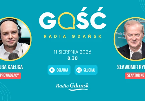 Sławomir Rybicki, senator KO, będzie Gościem Radia Gdańsk