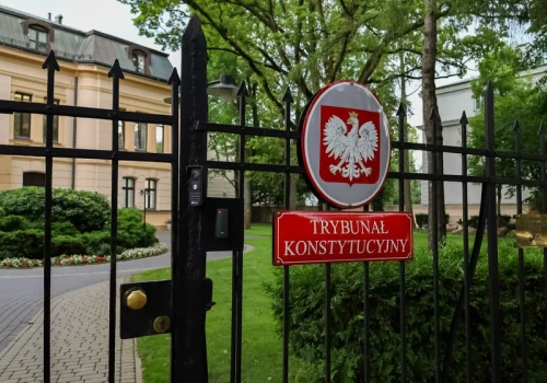 Co dalej z Trybunałem Konstytucyjnym? Szczucki wskazuje na możliwy scenariusz