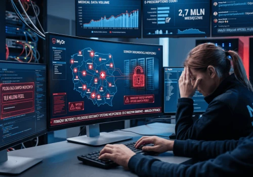 Poważny incydent u polskiego dostawcy systemu dla placówek medycznych. Co z naszymi danymi?