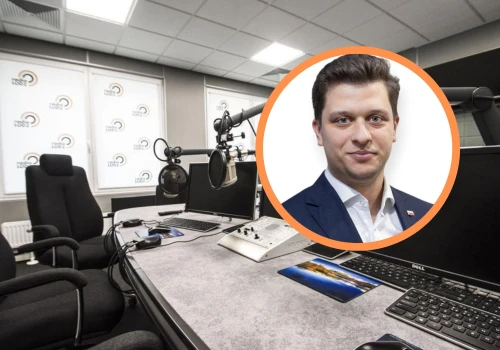 Będą kolejne transfery z PiS do Rozwoju Plus w Łódzkiem? Dominik Gabrysiak gościem RŁ