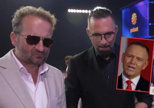 Kabareciarze drą łacha, a Nawrocki to ogląda! Górski dostał wskazówkę ws. skeczów. „Unikać”