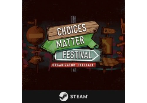 Twoje wybory mają znaczenie. Wyprzedaż Choices Matter na Steam i gry PC do aż 95% taniej!