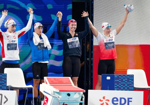 Przyznano pierwsze medale na ME. Polska sztafeta poza podium