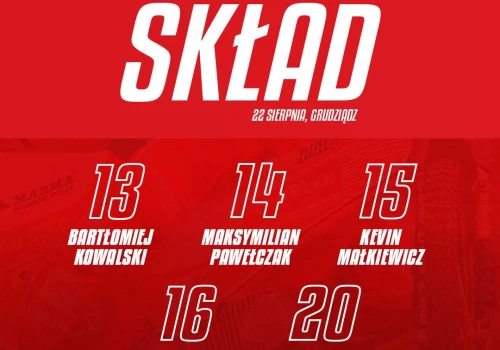 Żużel: Biało-Czerwoni bronią złota w Grudziądzu