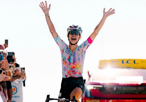Tour de France 2026. Królowa kolarstwa Katarzyna Niewiadoma druga