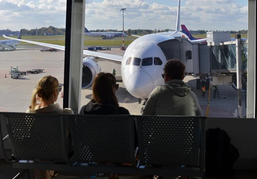 To najkrótszy lot w Polsce. W powietrzu jest się chwilę, ale trasa ma drugie dno