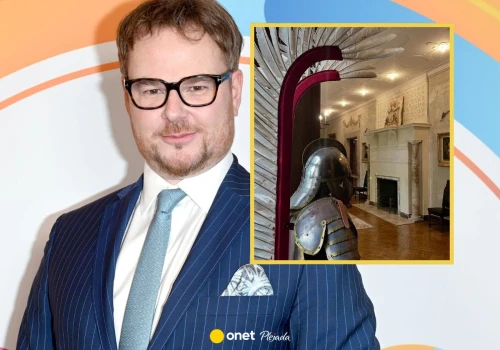 Tak mieszka Jan Lubomirski-Lanckoroński. Luksusowe wnętrza robią wrażenie
