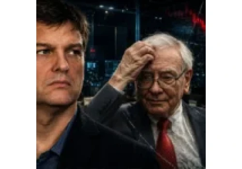 Michael Burry krytykuje spółkę Warrena Buffetta. To ” nieatrakcyjna inwestycja”