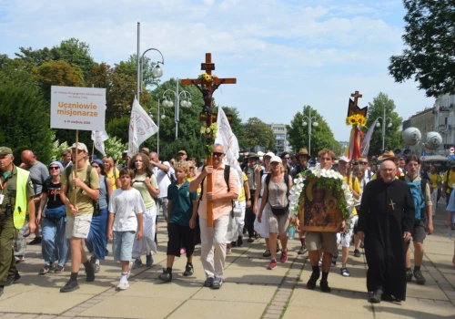 46. Piesza Pielgrzymka Wrocławska dotarła na Jasną Górę