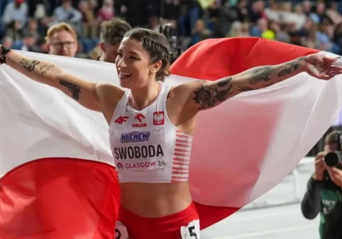 Srebrna Swoboda! Pierwszy medal dla Polski na mistrzostwach Europy