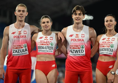 Było blisko podium! Polska sztafeta bez medalu ME