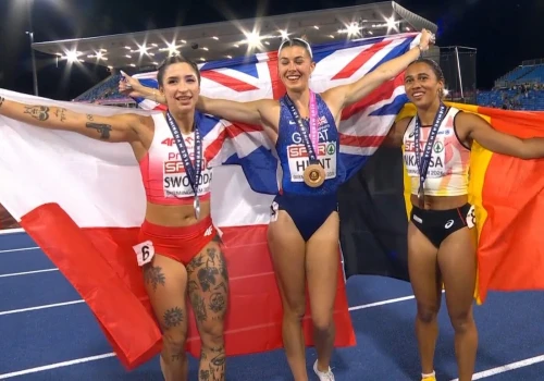 Lekkoatletyka: Ewa Swoboda ze srebrnym medalem pierwszego dnia Mistrzostw Europy!