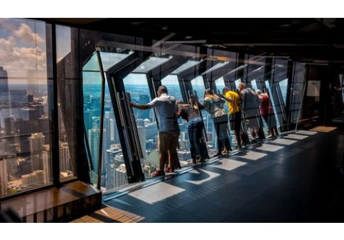 360 CHICAGO – taras z widokiem na miasto