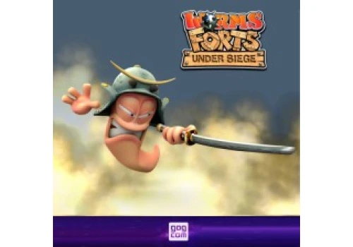 Promocja na Robale. Dostępna wyłącznie w sklepie GOG.com gra Worms Forts za 4,75 zł!