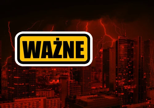 Pilne! Superkomórka burzowo pędzi nad Warszawę. Burze mogą potrwać długi czas