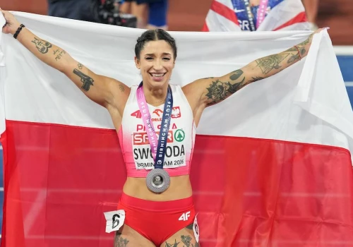 Lekkoatletyczne ME: Ewa Swoboda srebrną medalistką w biegu na 100 metrów