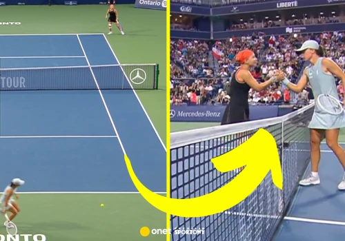 Tak Iga Świątek zachowała się wobec Rosjanki tuż po ćwierćfinale w Toronto