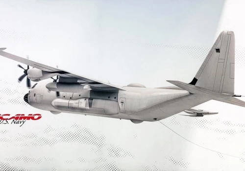 US Navy chce mieć dużą flotę „samolotów dnia sądu” E-130J