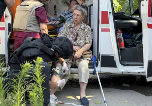 Zabici i ranni w atakach na Ukrainę. Kolejna krwawa noc