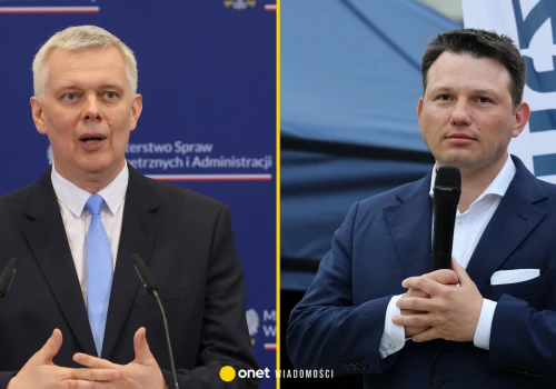 Minister odpowiada na pomysł Sławomira Mentzena. 