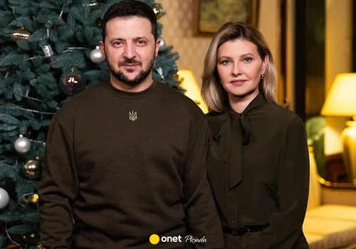 Historia Wołodymyra Zełenskiego i Ołeny Zełenskiej. O jego kandydaturze na prezydenta dowiedziała się z telewizji