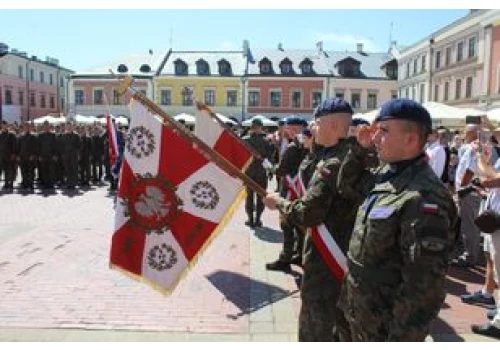 Święto Wojska Polskiego w Zamościu. Główne uroczystości zaplanowano na Rynku Wielkim
