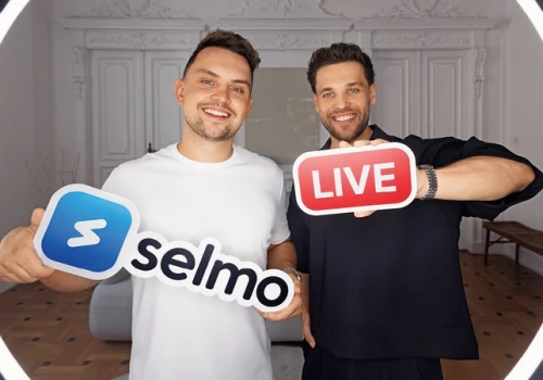 Poznali się lata temu na wakacjach. Dziś ich Selmo, platforma do automatyzacji sprzedaży podczas transmisji live w social mediach, zarabia miliony