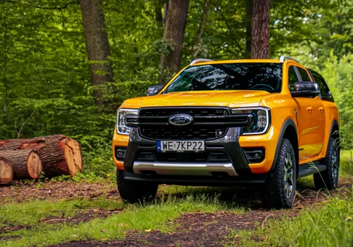 Test Ford Ranger PHEV Wildtrak. Jedyny taki pickup, stworzony dla nas