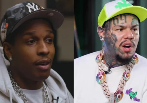 ASAP Rocky docenił 6ix9ine’a, a ten mu szybko odpowiedział
