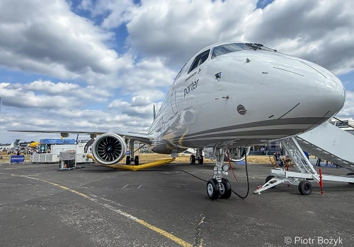 Embraer w Q2 z rekordowymi przychodami. Producent podnosi prognozy na 2026 r.