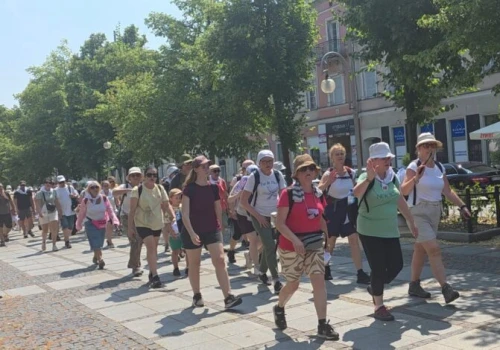 Częstochowa. Dziś wejście pielgrzymek: ełckiej, elbląskiej, bielsko – żywieckiej i krakowskiej