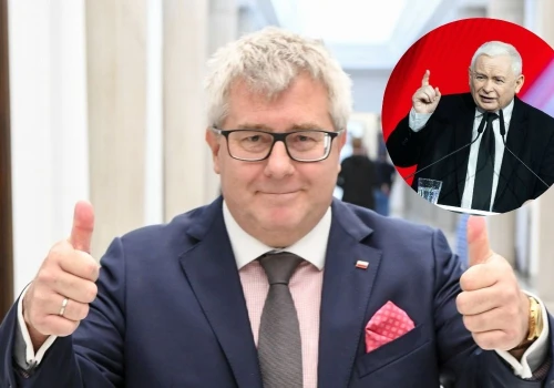 Polityk PiS został zawieszony w partii za zbyt entuzjastyczną współpracę z Braunem