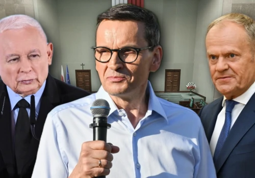 Nowy sondaż sygnałem ostrzegawczym dla Tuska. Traci większość