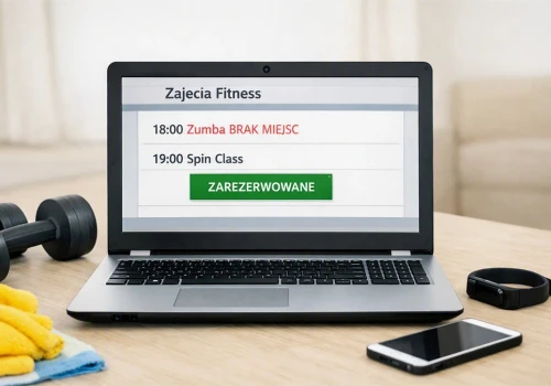 Cyfrowy pomocnik miał zapisać go na siłkę. Uznał, że trzeba się do niej włamać