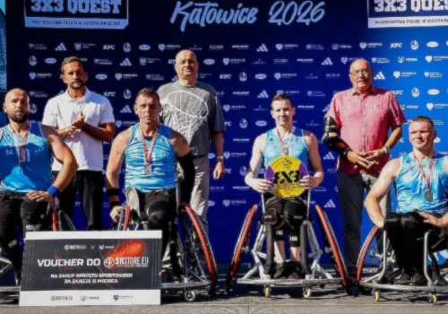 KSS Mustang Konin wśród najlepszych w Polsce. Konińska ekipa walczyła w Mistrzostwach Polski 3x3