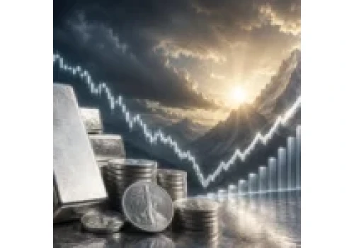 Srebro gotowe do kolejnego skoku? Analityk wskazuje na poziom 80 USD za uncję