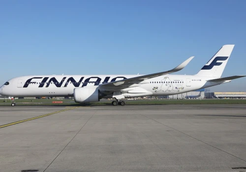 Finnair z prawie dwucyfrowym wzrostem liczby pasażerów w lipcu