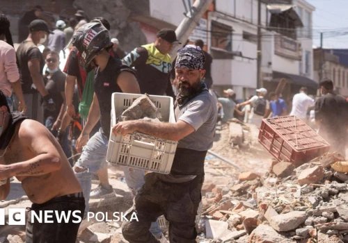 W Kolumbii ponad 130 osób zginęło w najsilniejszym od lat trzęsieniu ziemi